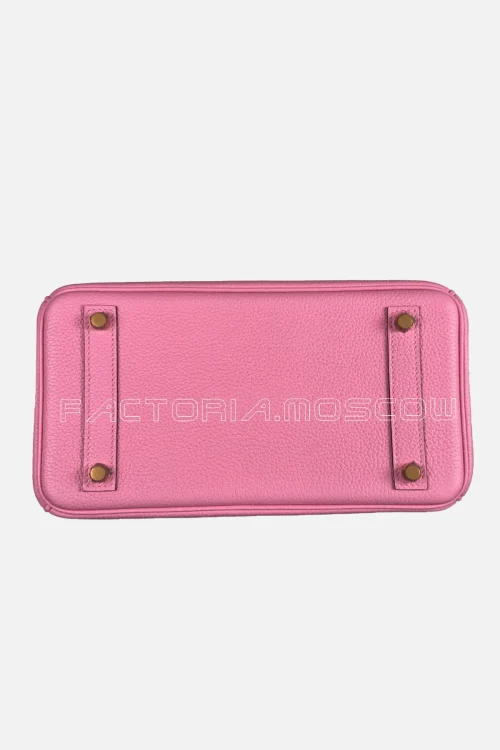 Hermes Birkin 25 Togo Colour 5P Bubblegum GHW