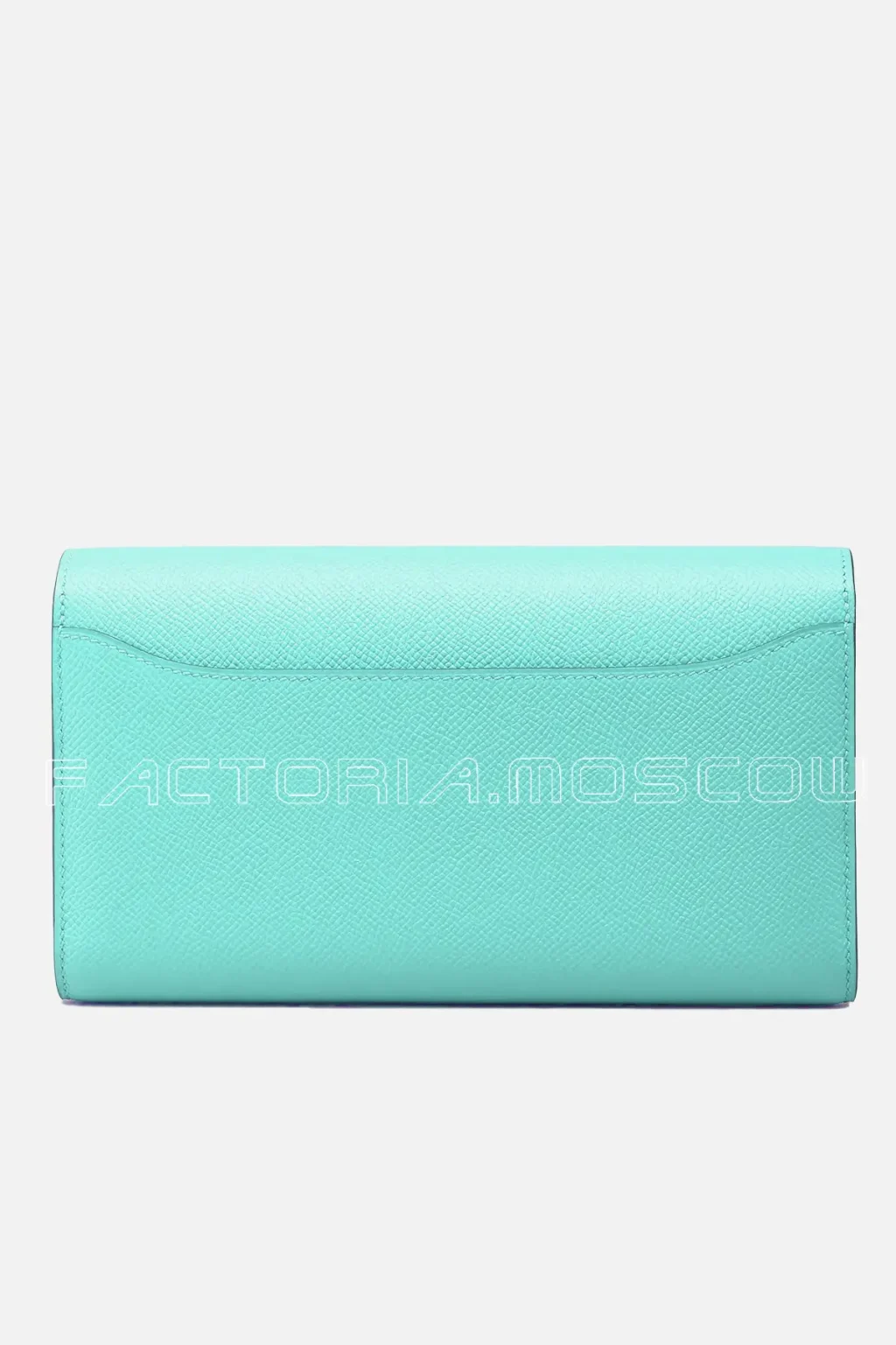 Hermes Constance Wallet Epsom Blue Lagoon Hardware Phw