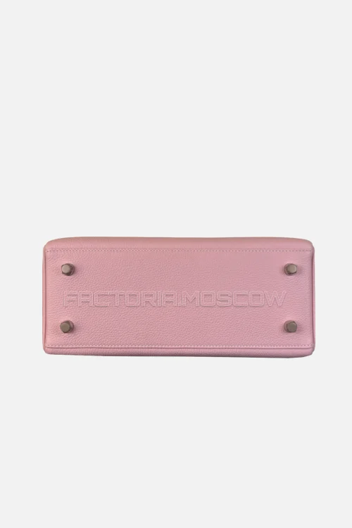 Hermes Kelly Retourne 25 Togo Colour Rose Sakura PHW