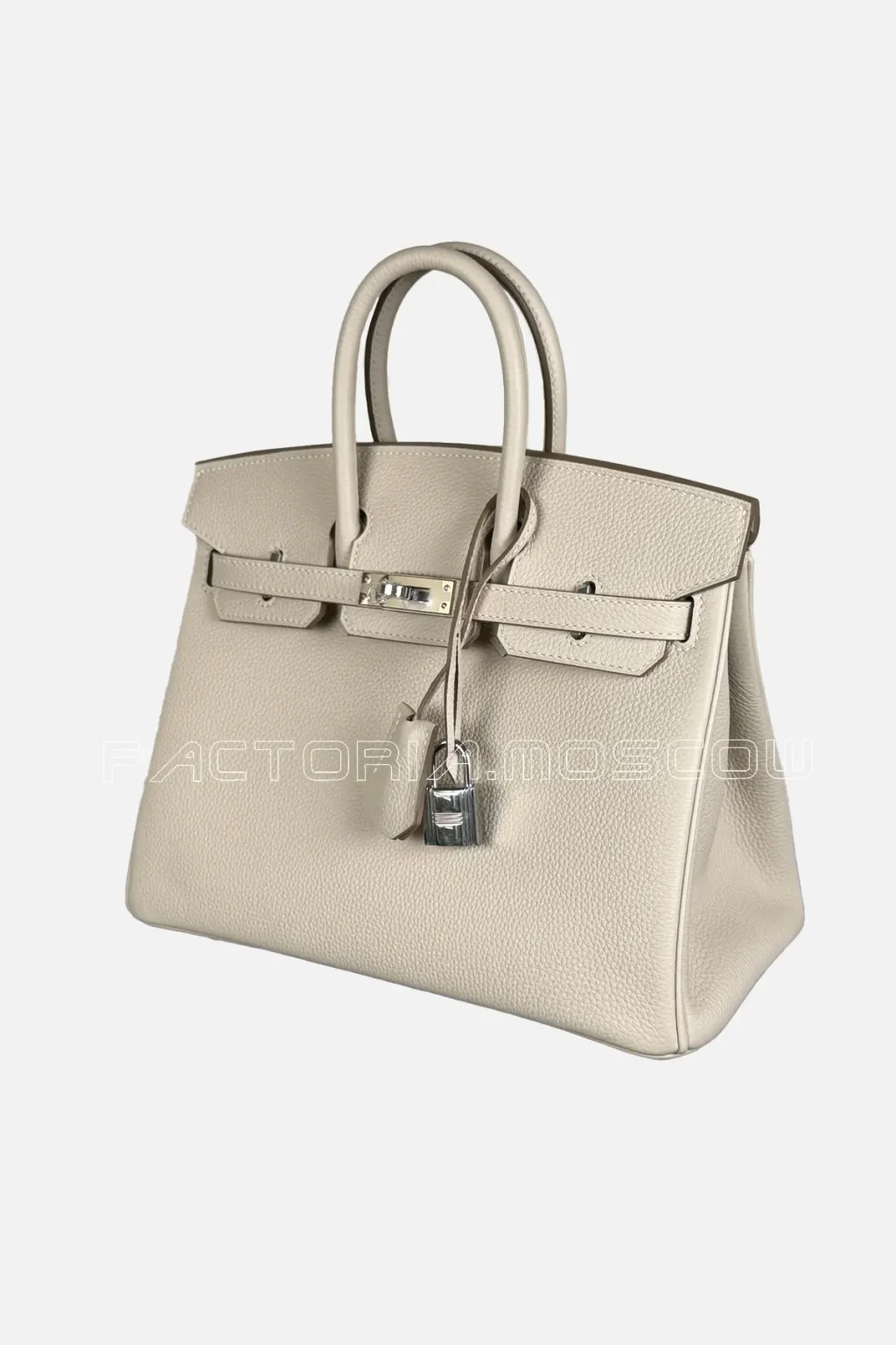 Hermès Birkin 25 Togo Colour Craie PHW
