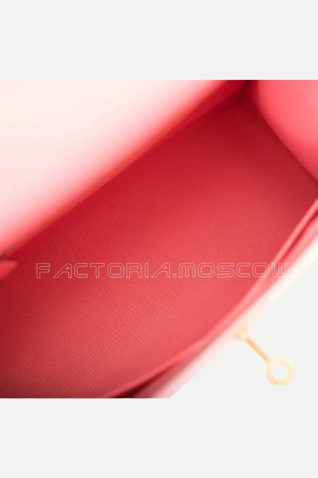 Hermes HSS Kelly Sellier 28 Bi-Color Rose Confetti And Anemone Epsom Brushed GHW
