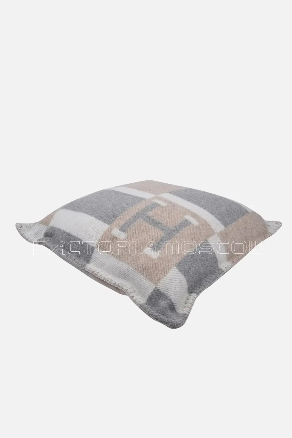 Hermes Bayadere Avalon Naturel Pillow