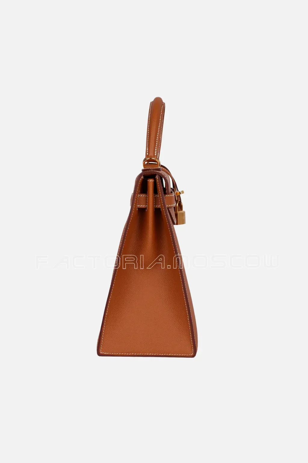 Hermès Kelly Sellier 32 Gold Epsom GHW