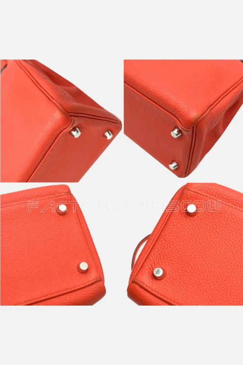 Hermes Kelly Retourne 32 Togo Colour Geranium PHW