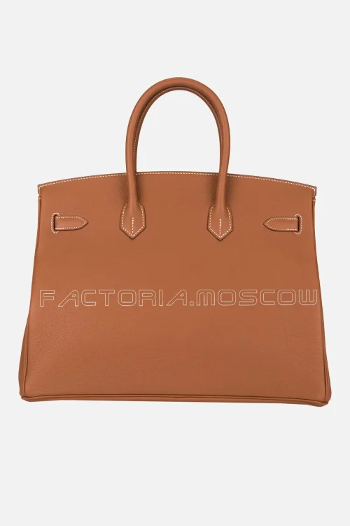 Hermès Birkin 35 Togo Colour Gold GHW