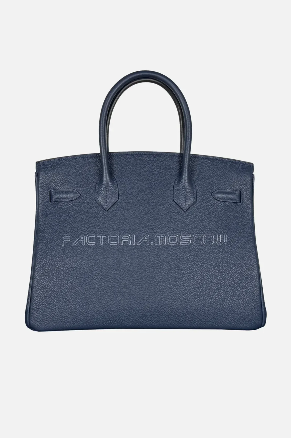 Hermes HSS Birkin 30 Togo Bleu Sapphire/Gris Mouette Hardware PHW
