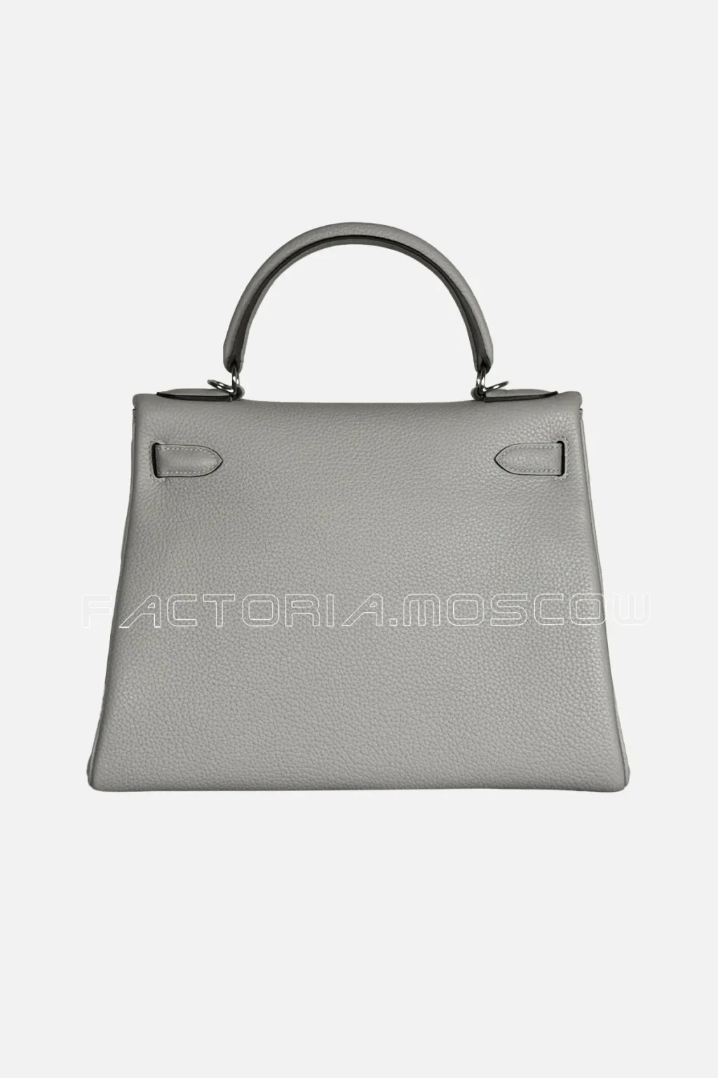 Hermes Kelly Retourne 28 Togo Colour Blue Glacier PHW