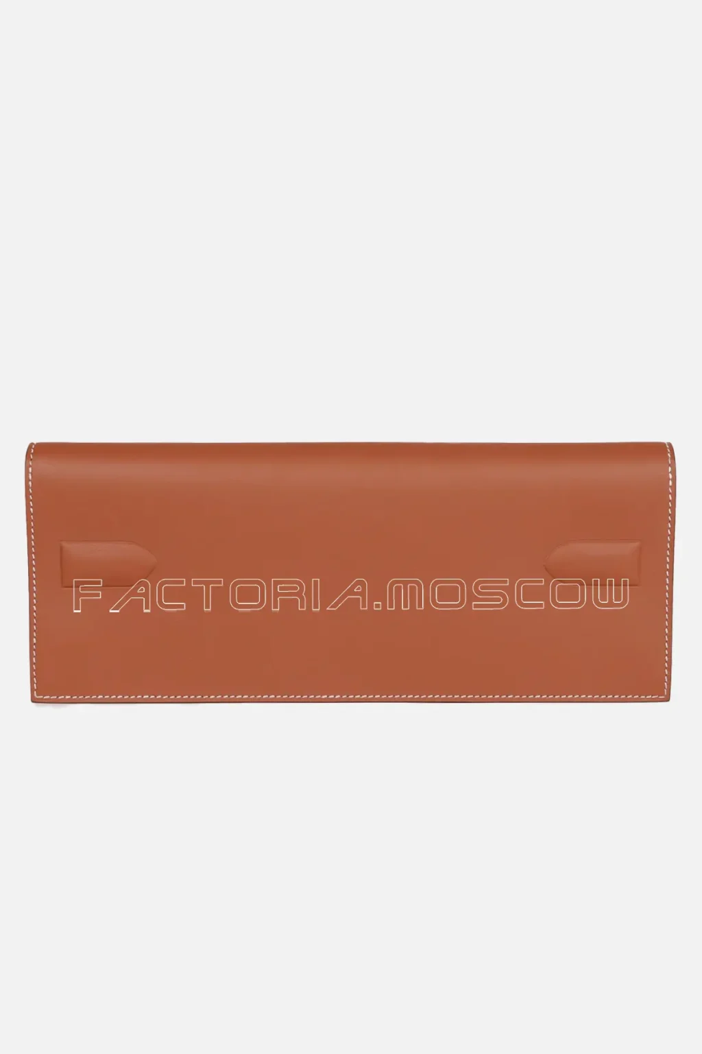 Hermès Shadow Kelly Cut Gold Swift Calfskin