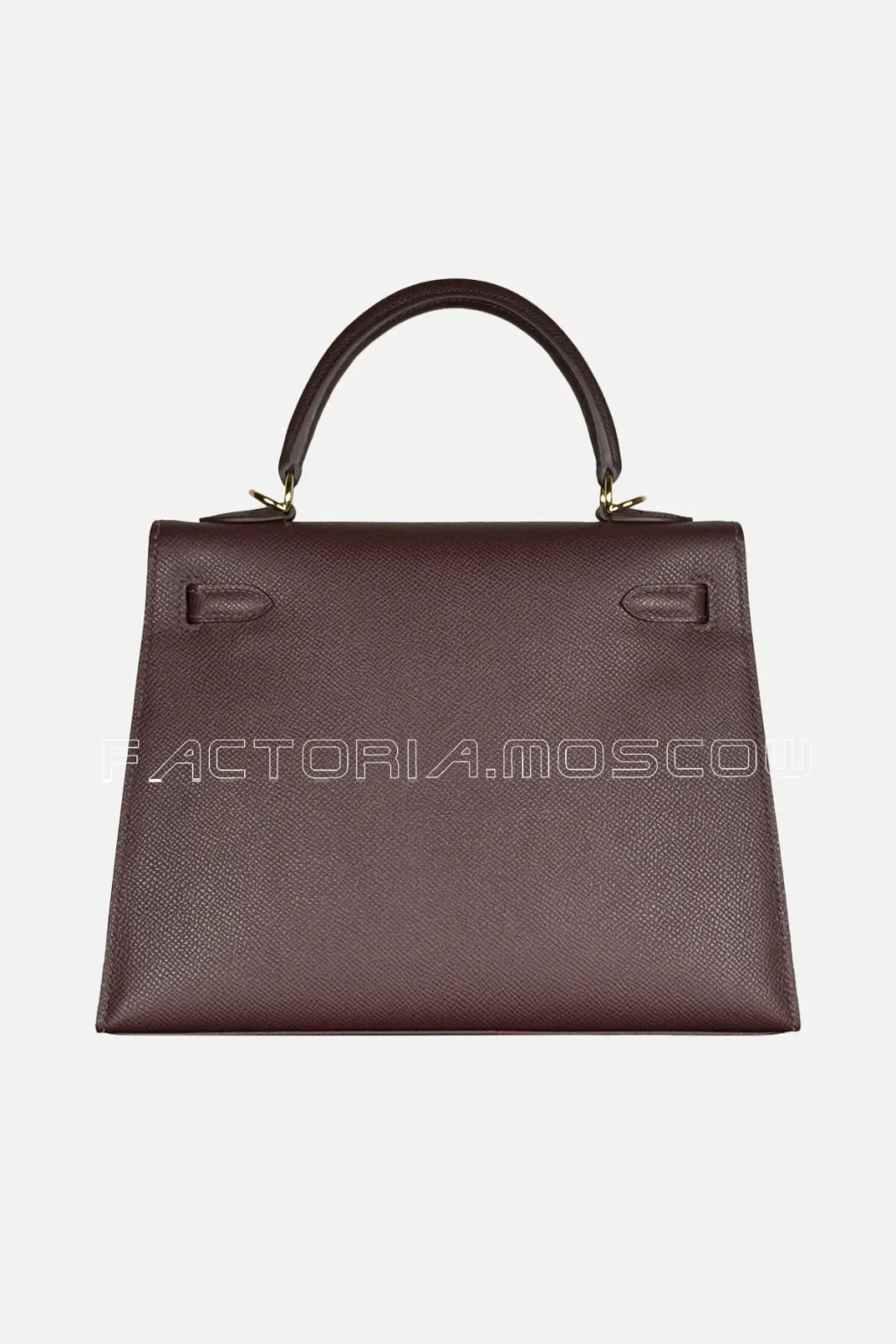 Hermès Kelly Sellier 25 Epsom Colour Rouge Sellier GHW