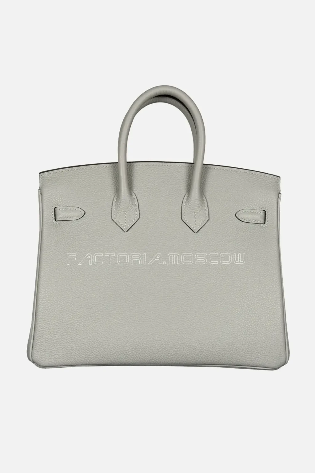 Hermès Birkin 25 Togo Colour Gris Neve Hardware GHW