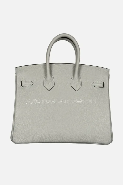 Hermès Birkin 25 Togo Colour Gris Neve Hardware GHW