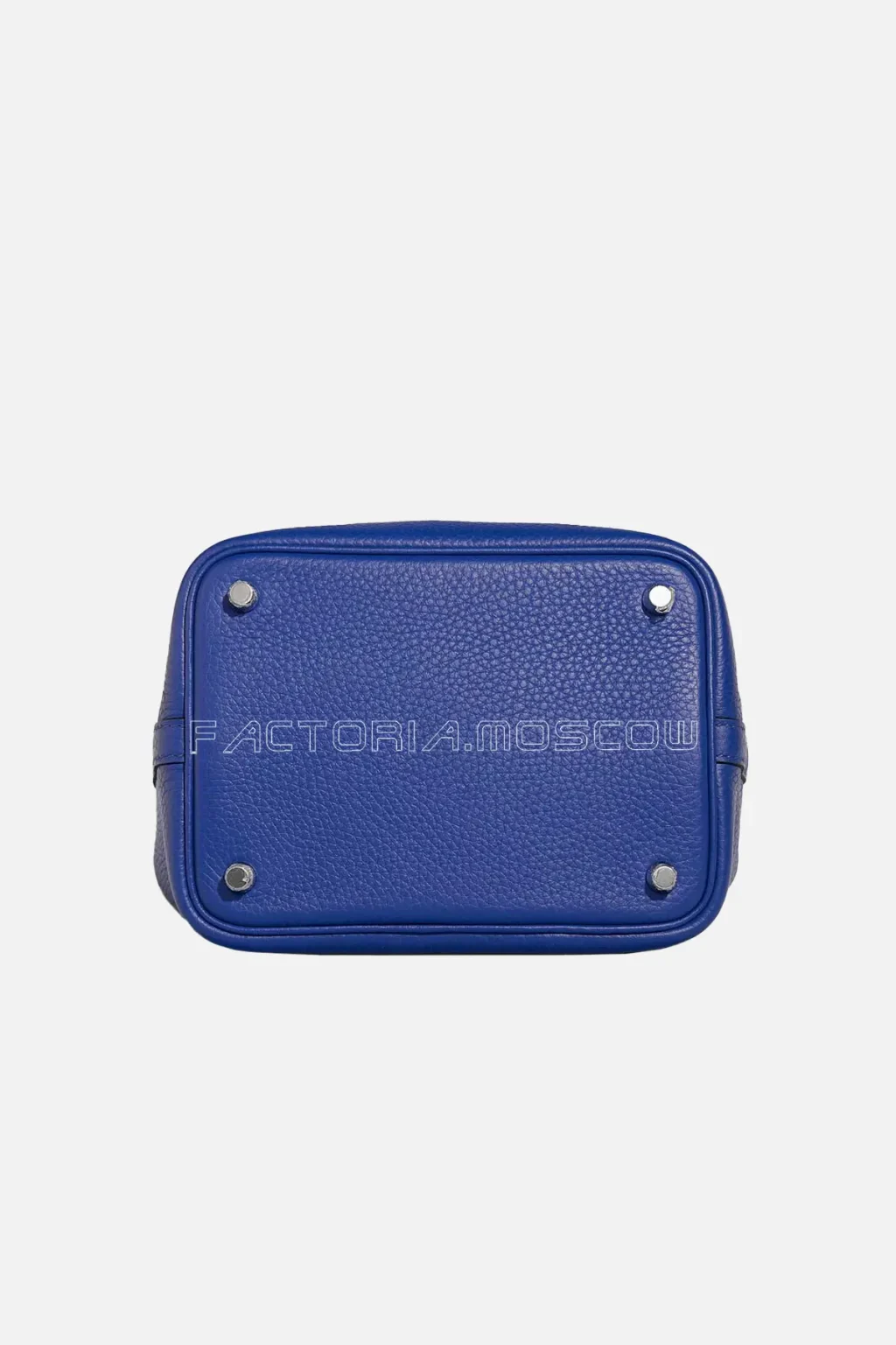 Hermès Picotin 18 Bleu Electrique Clemence PHW
