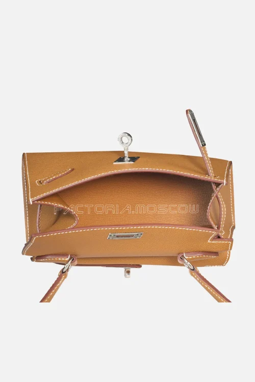 Hermès Kelly En Desordre 20 Sellier Gold Epsom PHW