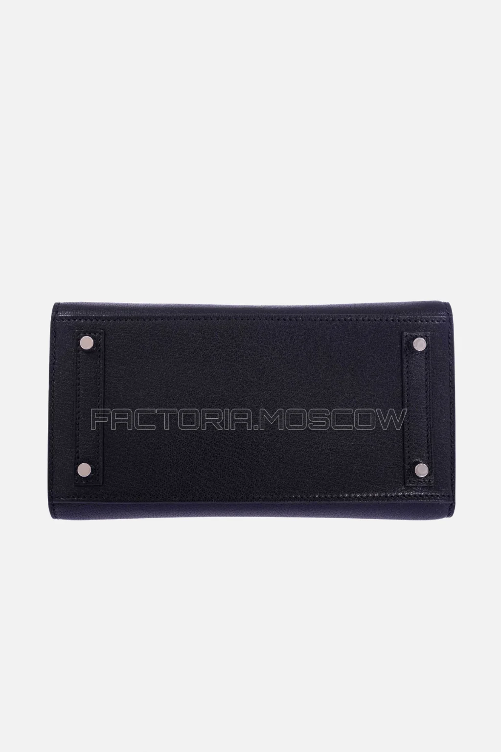 Hermès Birkin 20 Sellier Bouclerie Moderne Black Chèvre PHW