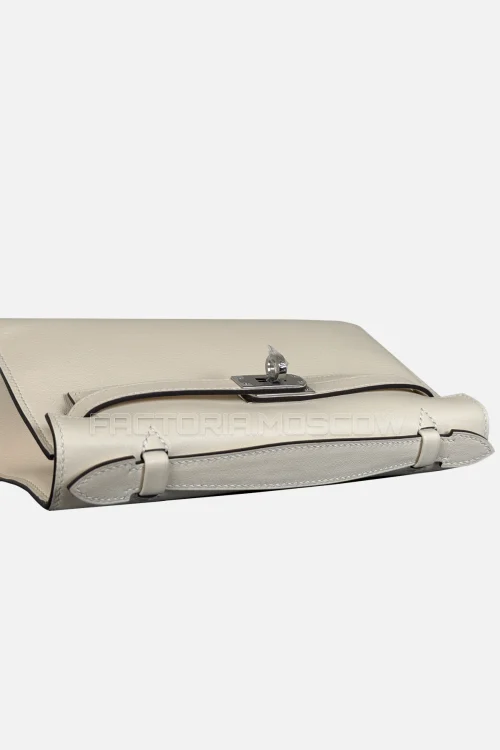 Hermes Kelly Pochette Swift Colour Nata Harwdare PHW