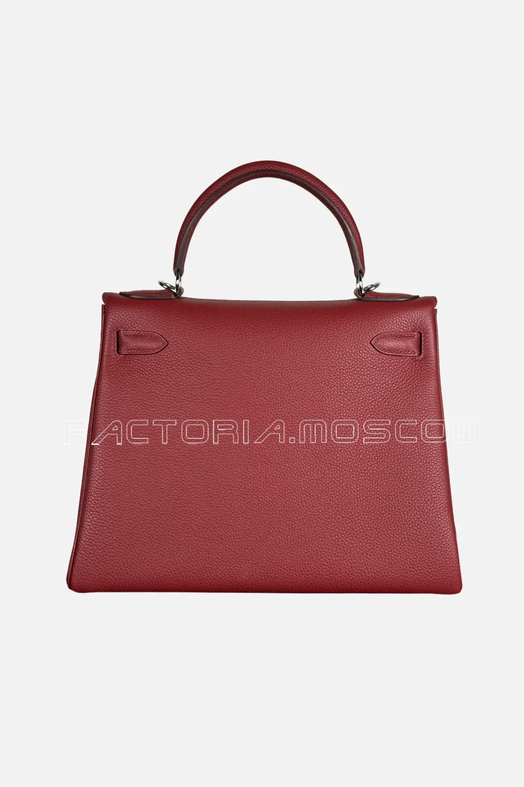 Hermes Kelly Retourne 28 Togo Colour Rouge H PHW