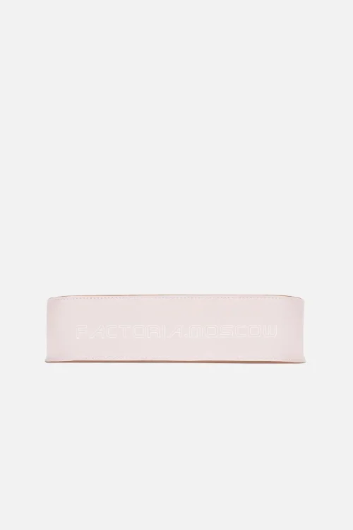 Hermès Mini Jypsiere Mauve Pale/Mushroom Evercolor PHW