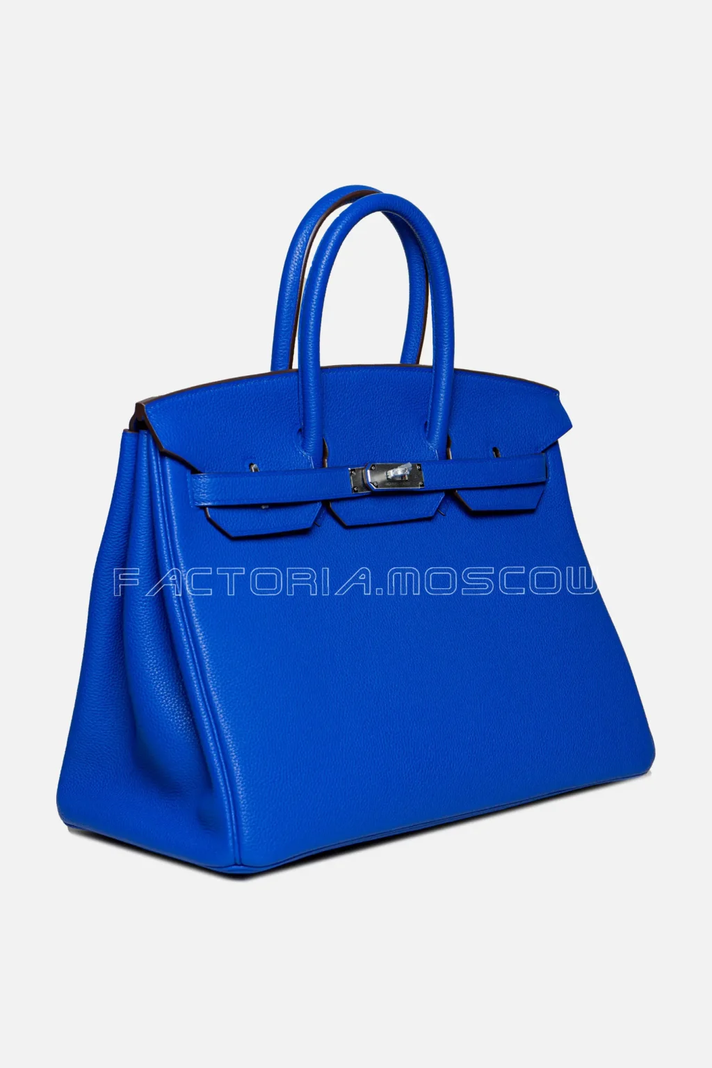 Hermes Birkin 35 Togo Colour Blue Electric PHW