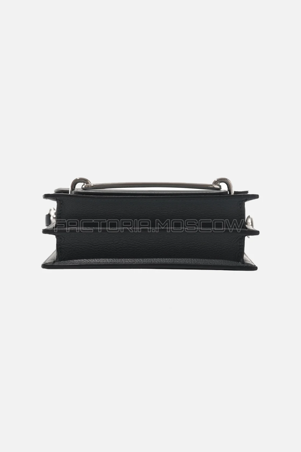 Hermès Mini Roulis 18 Gris Misty Evercolor PHW