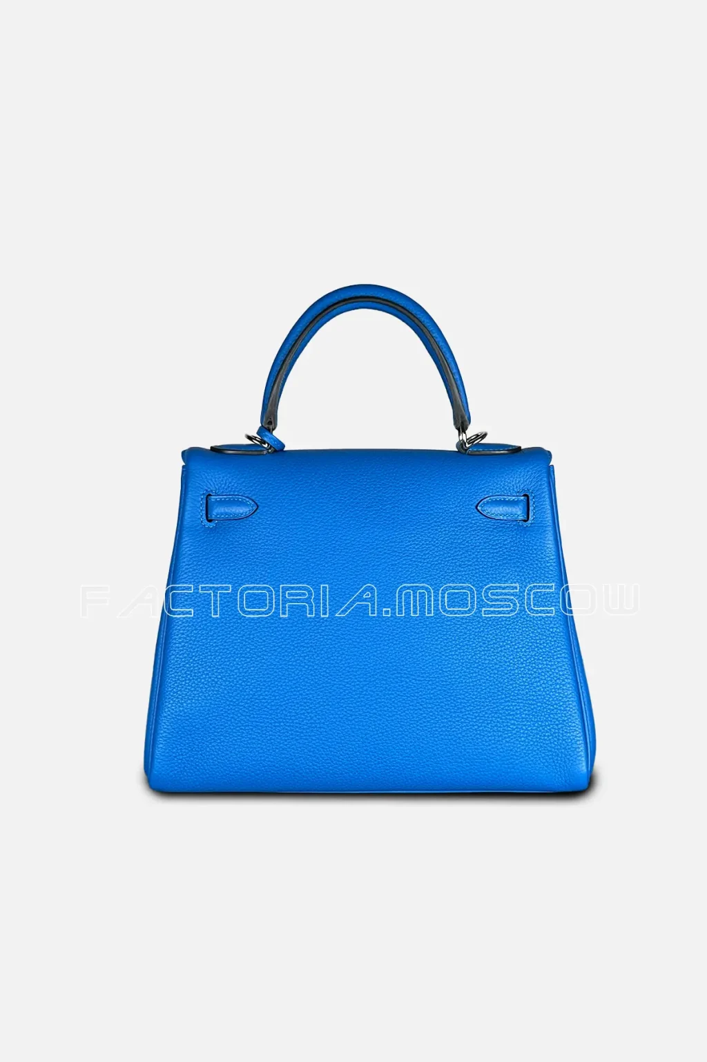 Hermes Kelly Retourne 25 Togo Colour Blue Hydra PHW