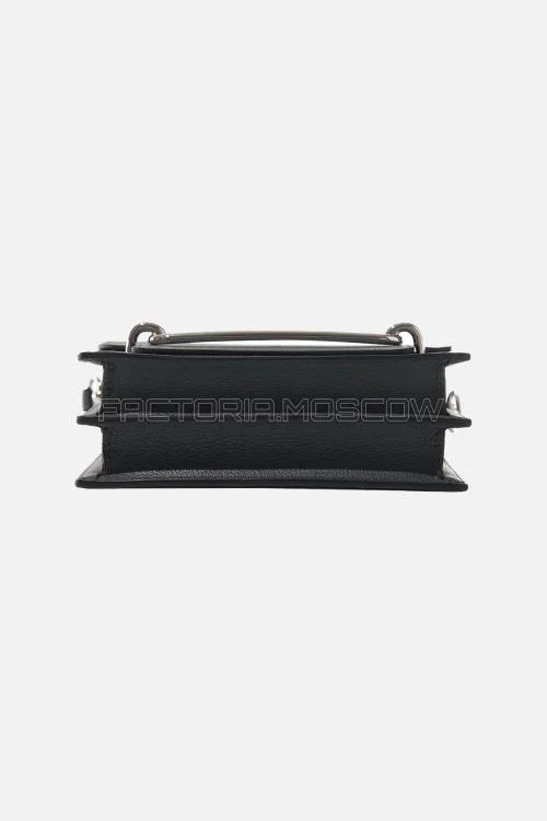 Hermès Mini Roulis 18 Gris Misty Evercolor PHW
