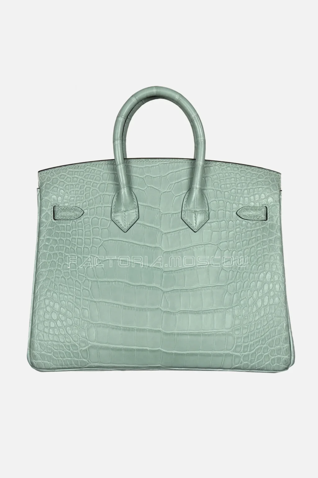 Hermès Birkin 25 Alligator Matte Colour Vert D'Eau Hardware GHW