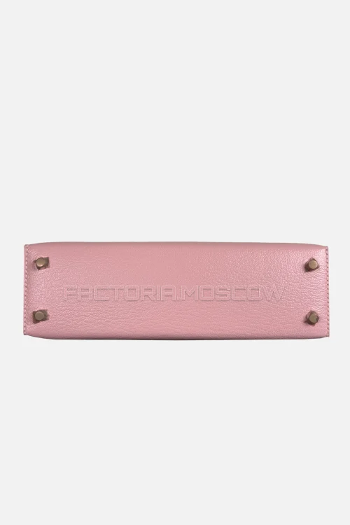 Hermes Kelly Mini 20 Chevre Colour Rose Sakura Hardware PHW