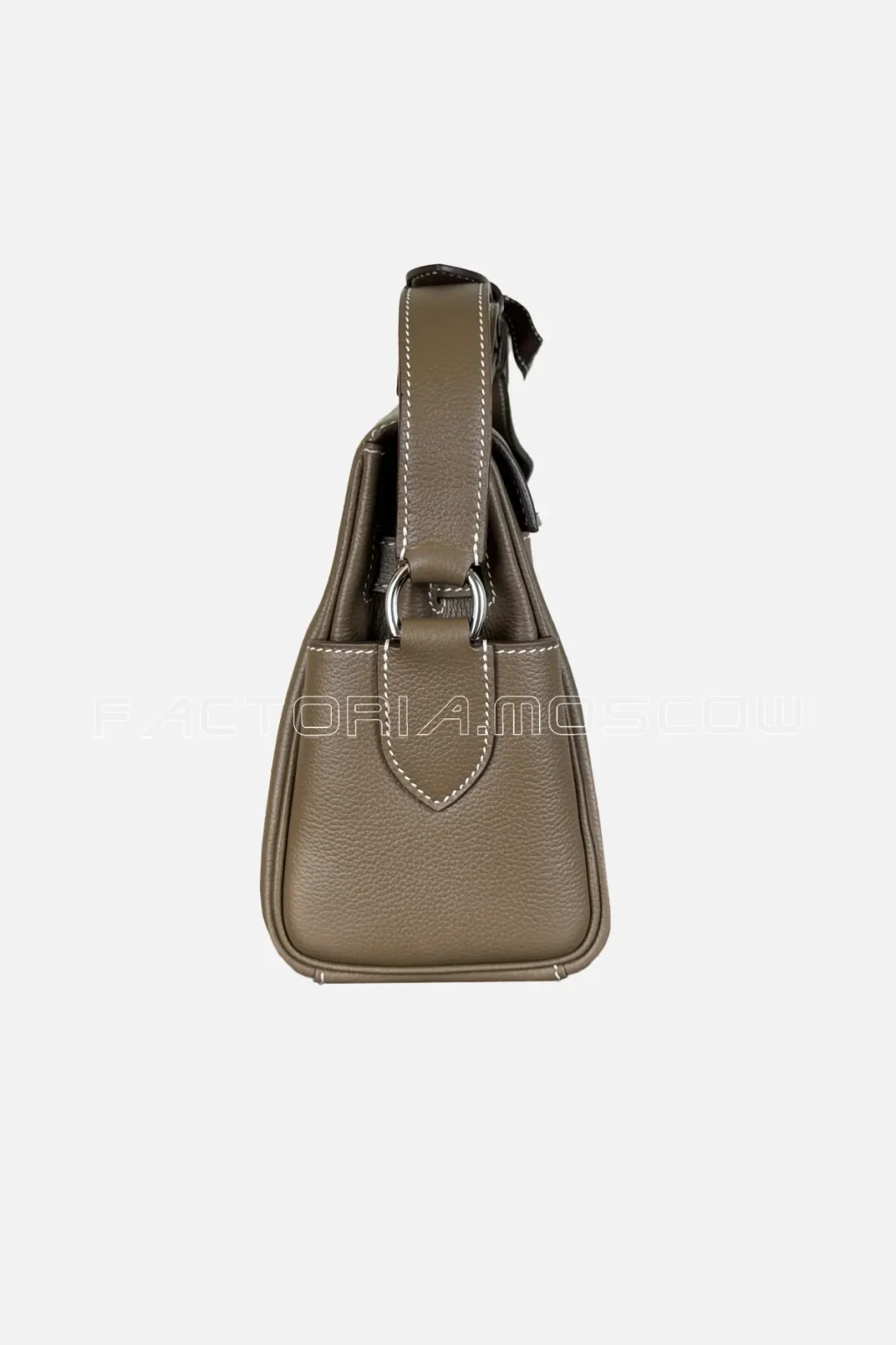 Hermes Kelly Messenger Evercolor Colour Etoupe PHW