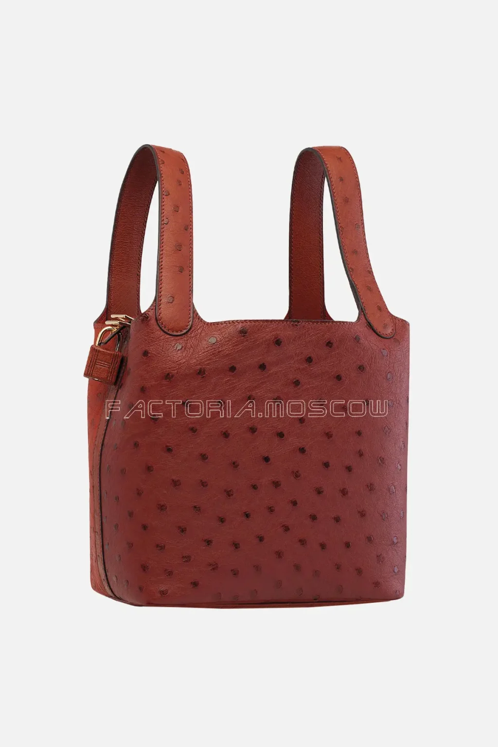 Hermes Picotin Lock 18 Brique/Rouge H/Sunset Ostrich PHW