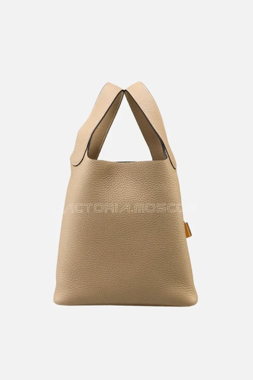 Hermes Picotin Lock 18 Trench Clemence PHW