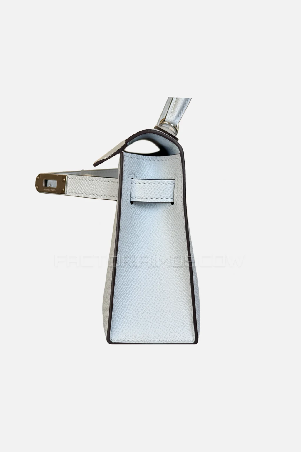 Hermes Kelly Mini 20 Epsom Colour Blue Brume Hardware PHW