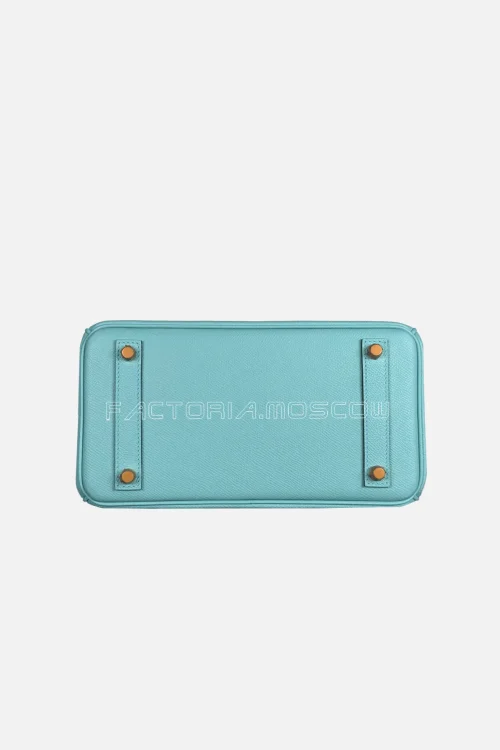 Hermes Birkin 25 Epsom Colour Blue Atoll Hardware GHW
