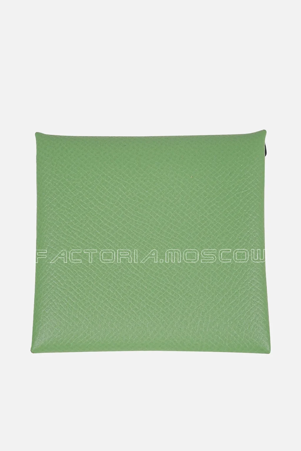 Hermes Bastia Change Purse Epsom leather Vert Criquete
