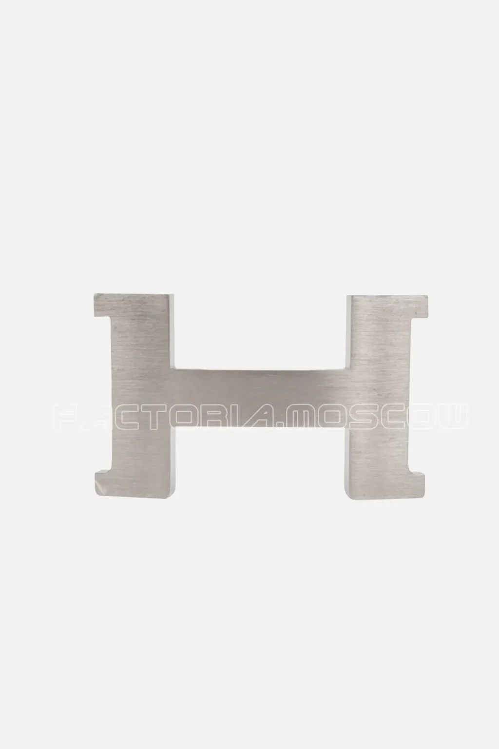 Hermes Belt Constance 42mm Black/Brown Brushed Palladium Buckle