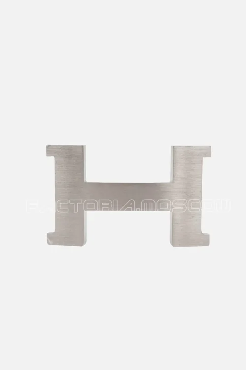 Hermes Belt Constance 42mm Black/Brown Brushed Palladium Buckle