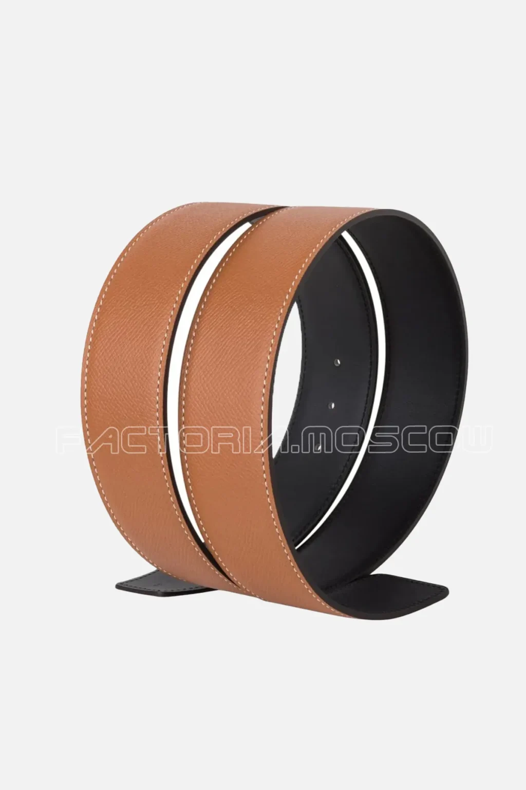 Hermes Belt Constance 42mm Gold / Black Brushed Gold