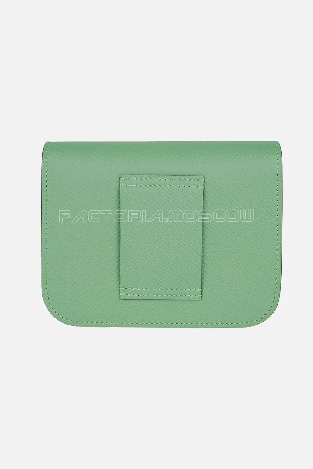 Hermes Constance Slim Epsom leather Vert Criquete Hardware Ghw
