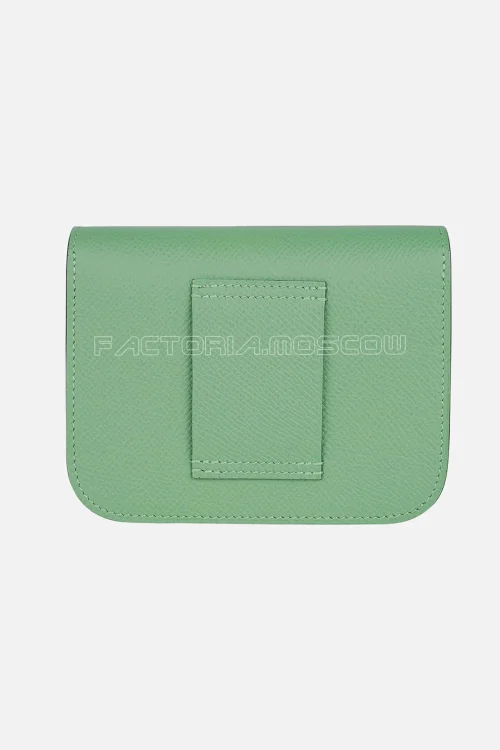 Hermes Constance Slim Epsom leather Vert Criquete Hardware Ghw