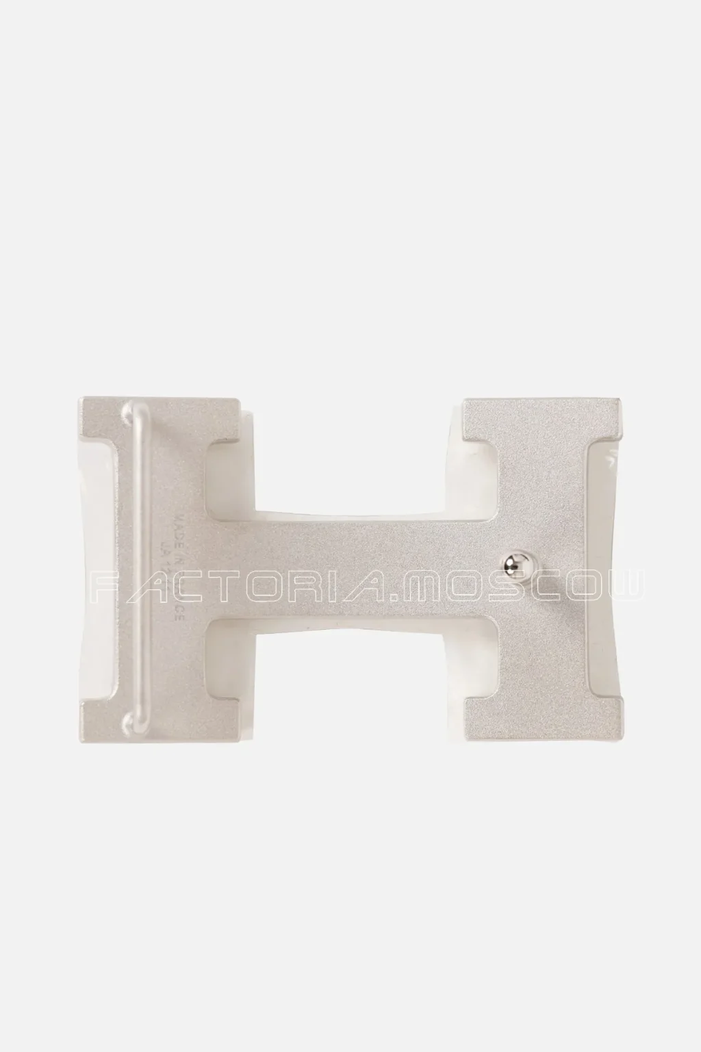 Hermès 32mm Reversible Black/Chocolate Constance H Belt 85 Palladium Buckle
