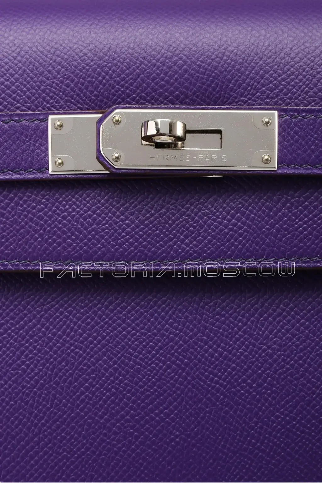 Hermès Kelly Sellier 32 Epsom Colour Crocus PHW