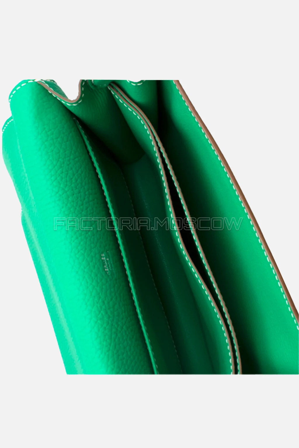 Hermes Roulis 23 Bamboo Clemence PHW