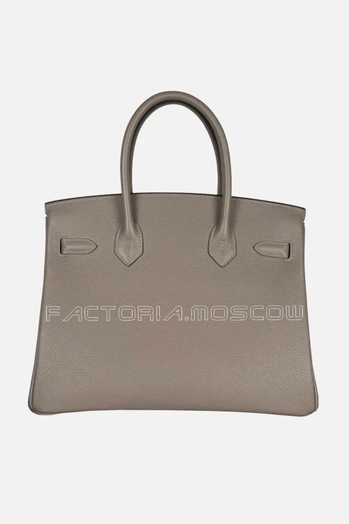 Hermes Birkin 30 Togo Colour Gris Asphalt PHW