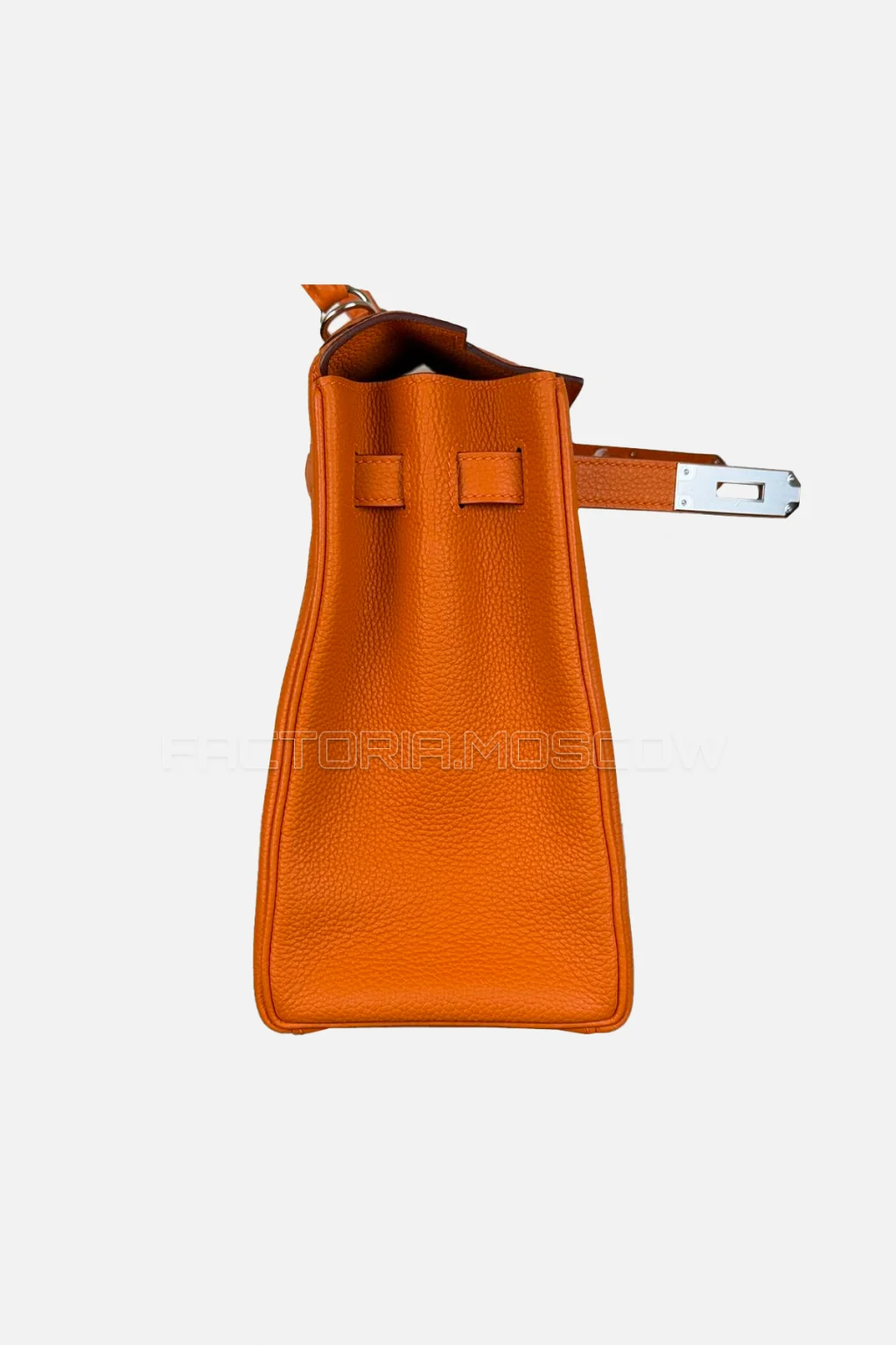 Hermes Kelly Retourne 28 Togo Colour Orange Hardware PHW