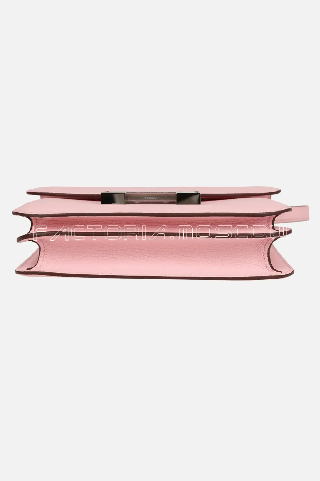 Hermès Constance 18 Rose Sakura Chevre PHW