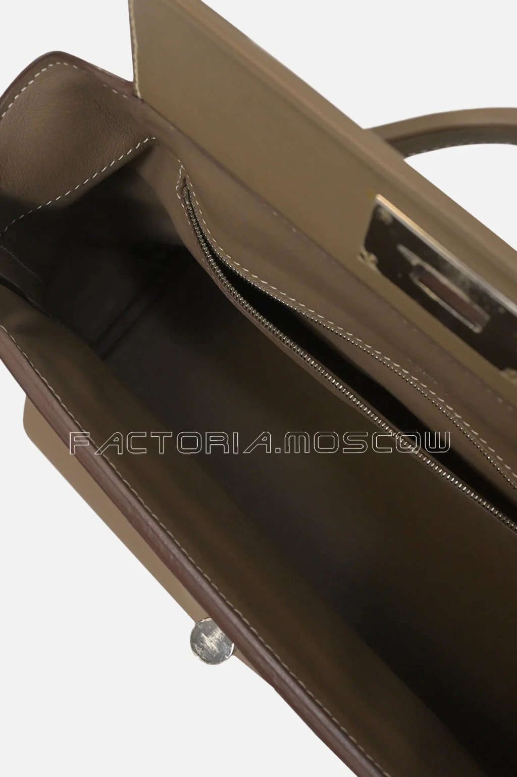 Hermes 24/24 29 Etoupe Togo/Swift PHW
