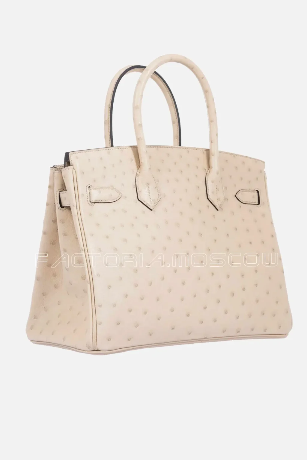 Hermes Birkin 30 Parchemin Ostrich PHW