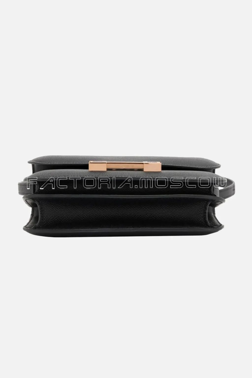 Hermès Constance 18 Epsom Black RGHW