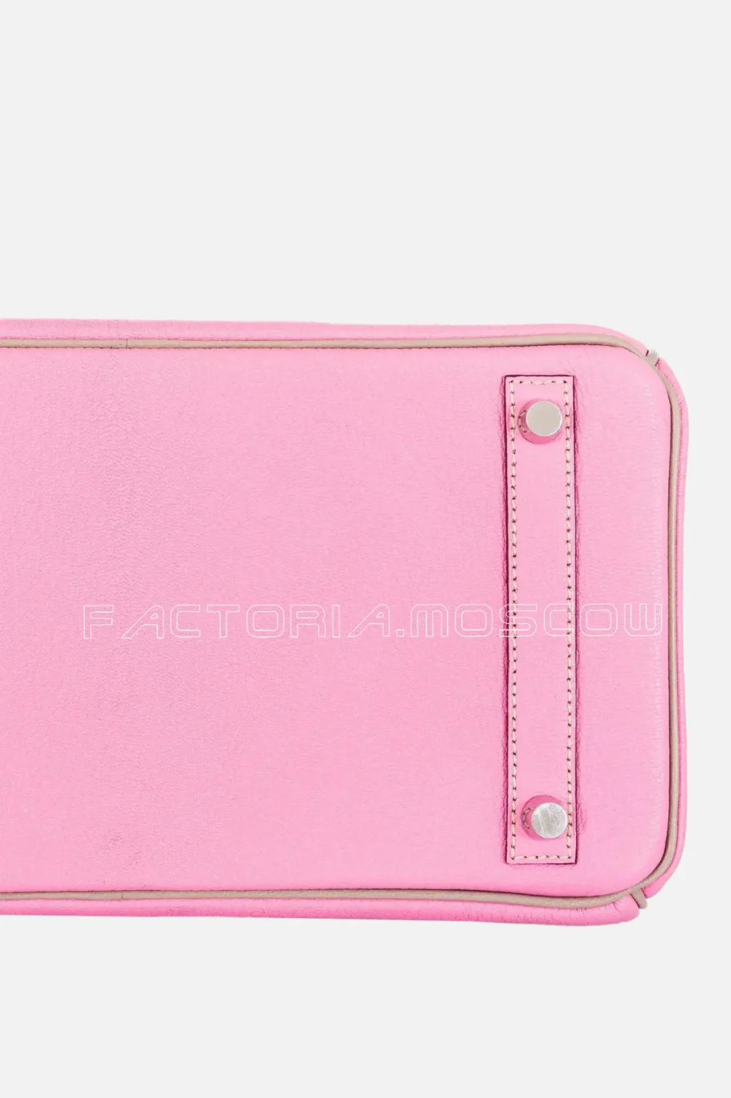 Hermes Birkin 30 HSS Bubblegum Pink And Gris Tourterelle Chevre PHW