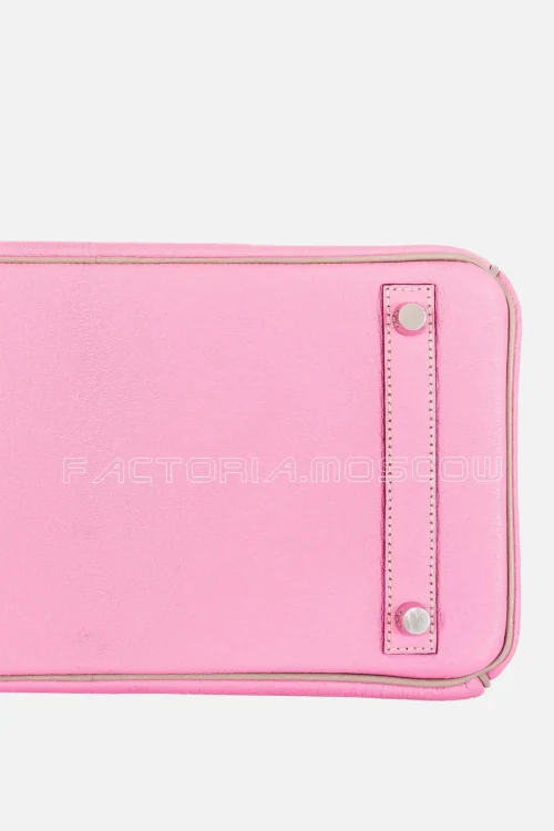 Hermes Birkin 30 HSS Bubblegum Pink And Gris Tourterelle Chevre PHW