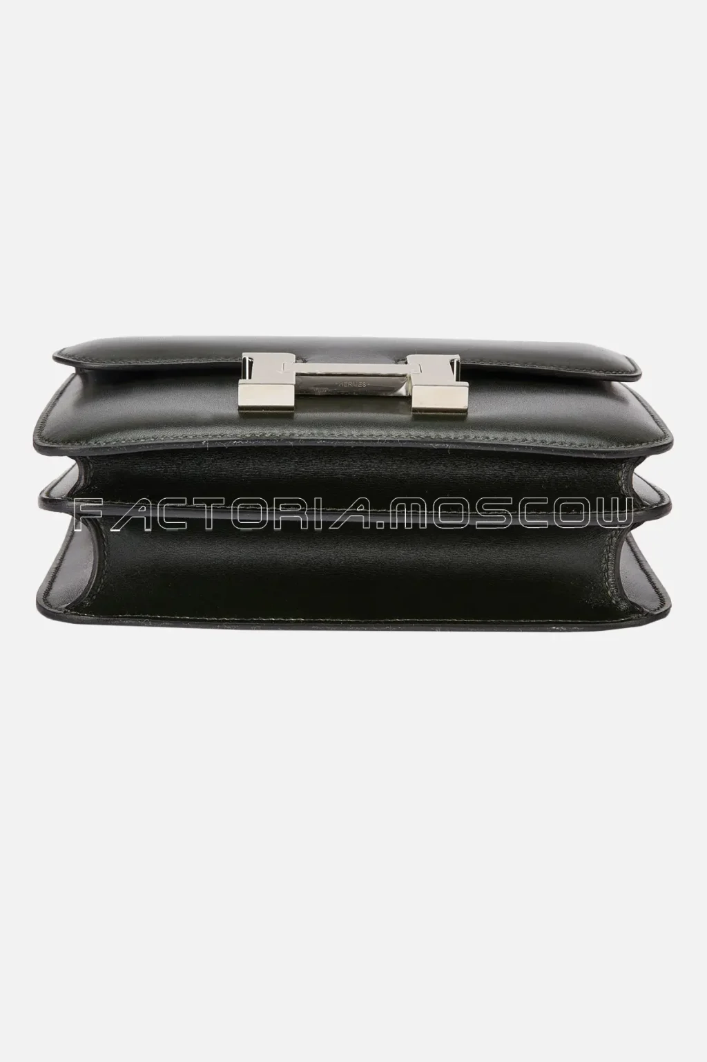 Hermès Mini Constance 18 Box Calf Vert Fonce PHW